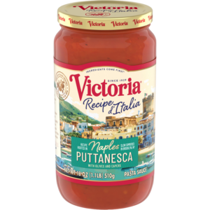 Recipe d’Italia Naples Puttanesca
