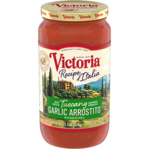 Recipe d’Italia Tuscany Garlic Arrostito