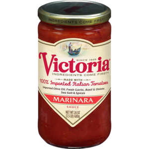 Italian-Style Marinara Sauce from Victoria Fine Foods!