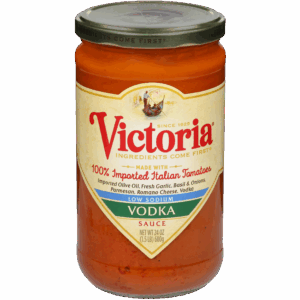 Low Sodium Vodka Sauce