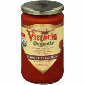 Organic Toasted Garlic Sauce