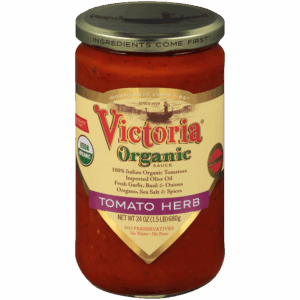 Organic Tomato Herb Sauce