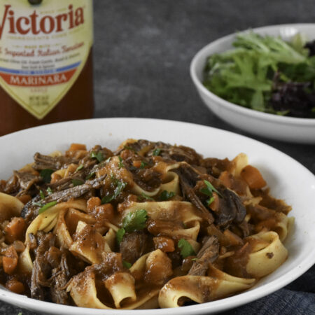 Image of Slow Cooker Beef Ragu with Pappardelle Recipe