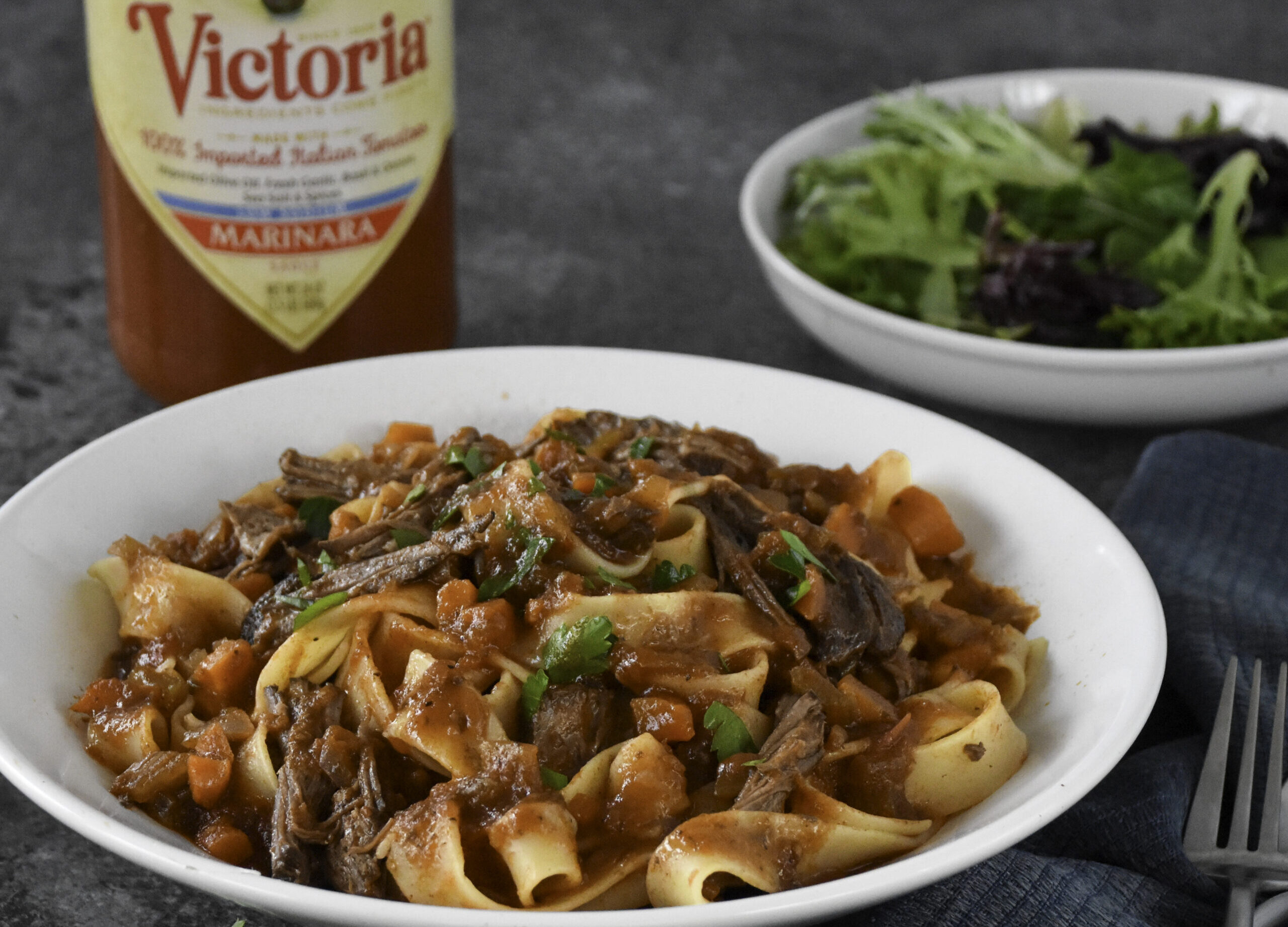 Slow Cooker Beef Ragu with Pappardelle Recipe
