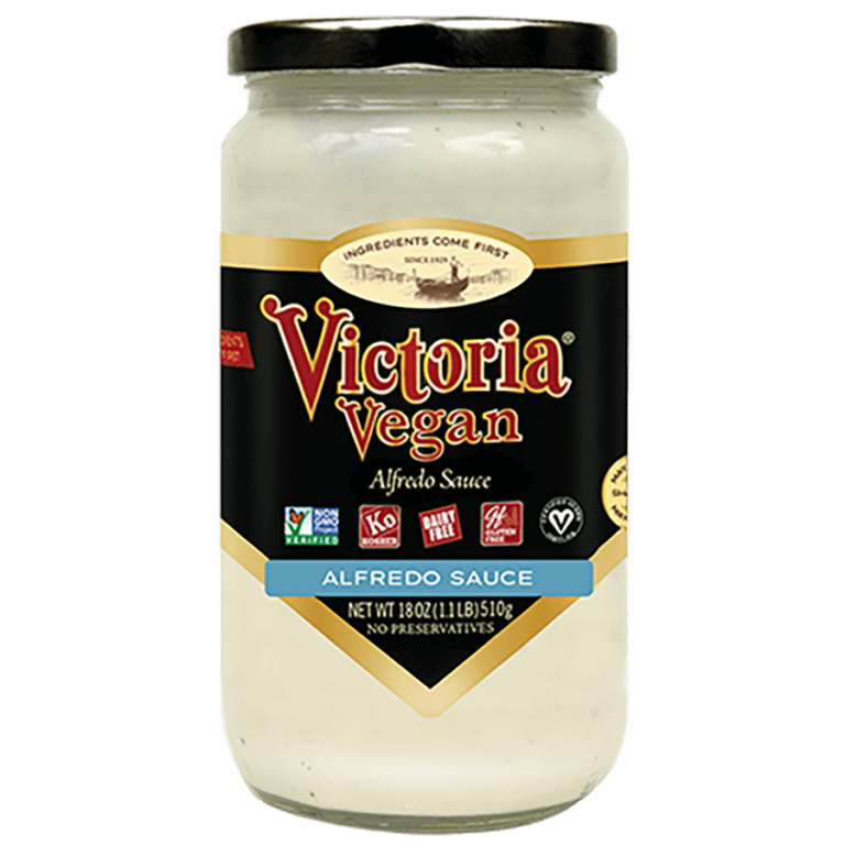 Healthy and Delicious Vegan Alfredo Sauce from Victoria Fine Foods!