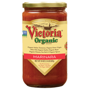 Taste the Difference with Our Organic Marinara Sauce - Use it as a Tasty Spaghetti Sauce from Victoria!
