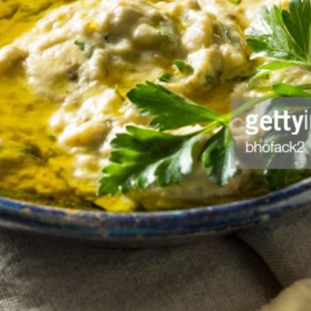 Image of Artichoke Hummus With Toasted Pita Points Recipe