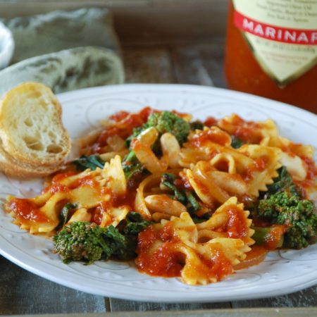 Image of Farfalle with Broccoli Rabe Recipe
