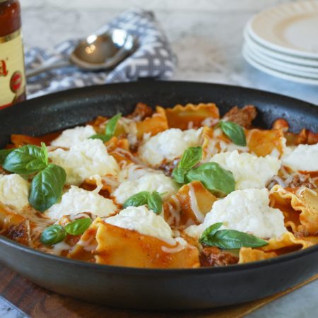 Image of Easy Skillet Lasagna Recipe