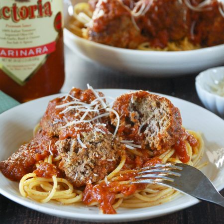 Image of Spaghetti & Meatballs Recipe