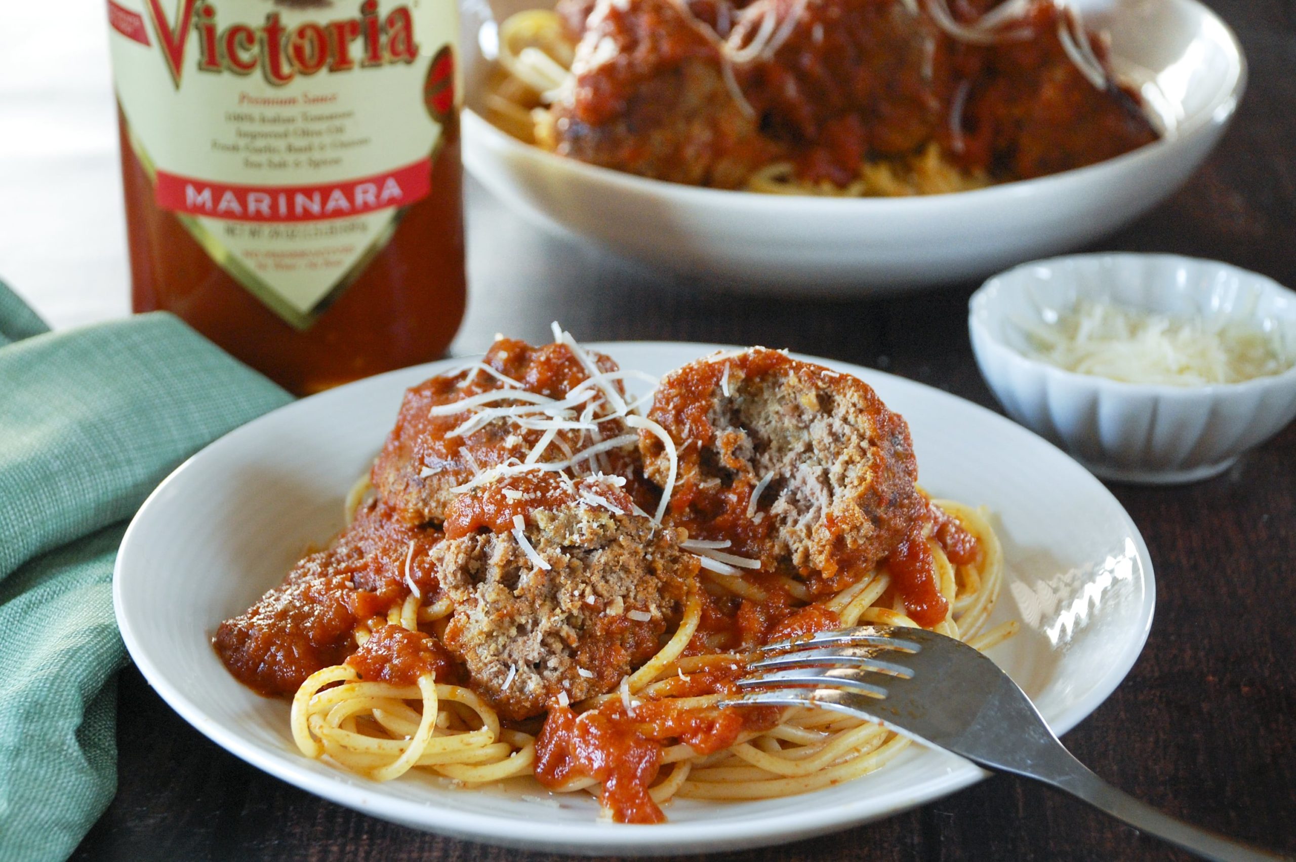 Spaghetti & Meatballs Recipe